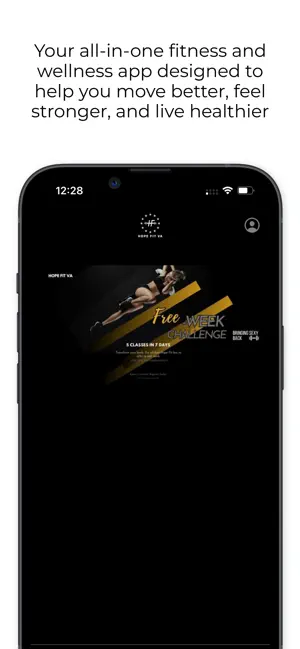 Hope Fitness screenshot 2