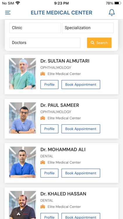 Elite Medical Center Kuwait screenshot-6