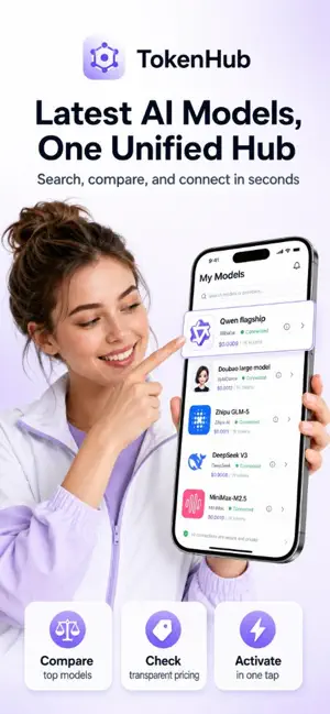 TokenHub - AI Key Vault screenshot 3