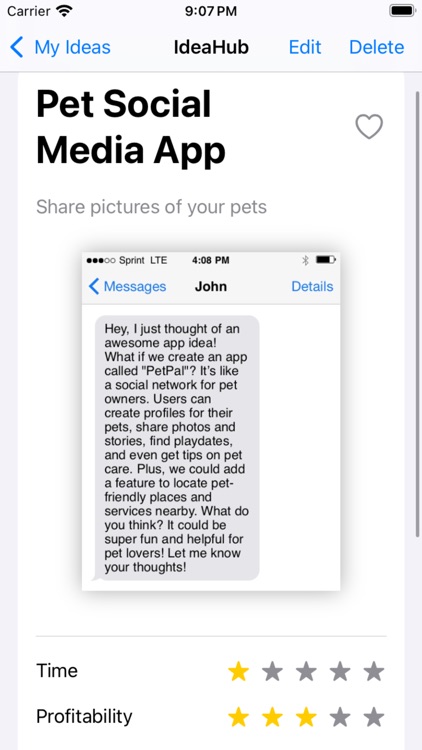 Idea Tracker & Planner IdeaHub screenshot-3