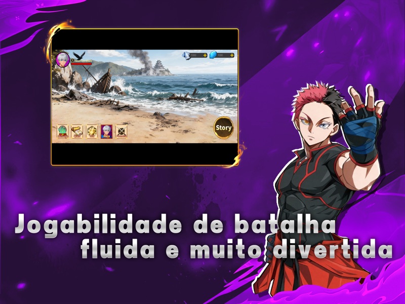 Vontade Infinita:Golpe Maligno screenshot 10