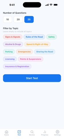 Drive Prep: DMV Permit Test Screenshot 4 of 10