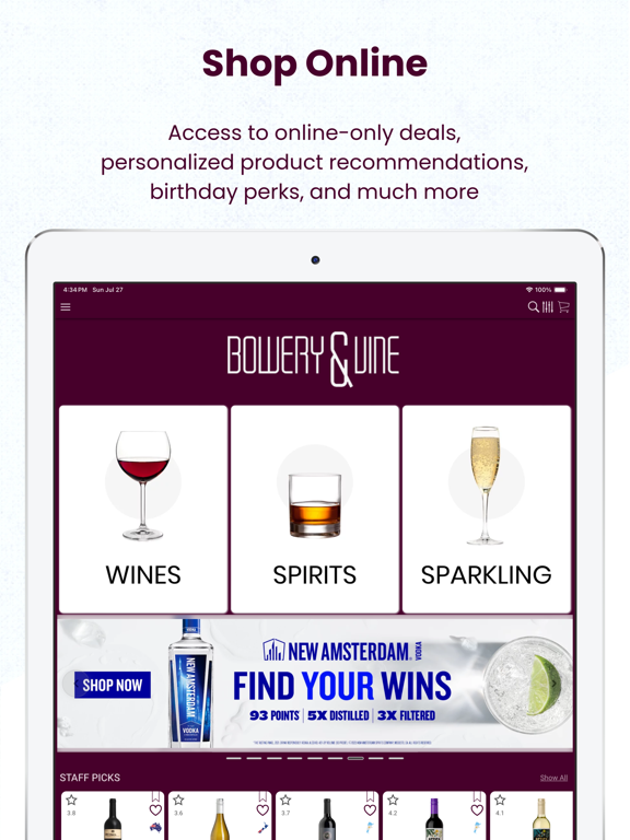 Screenshot #4 pour Bowery And Vine