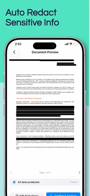 Clause - Contract Analyzer screenshot 2