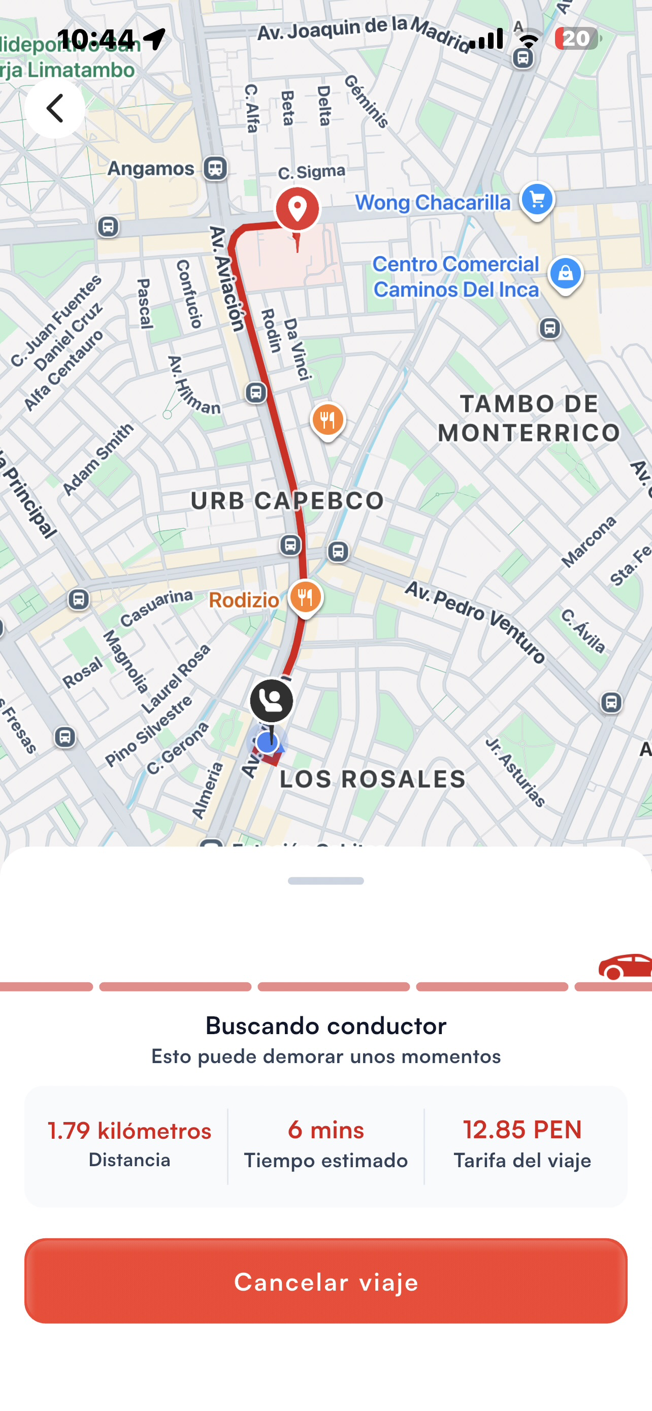 LiztoGo: Mototaxi y Transporte