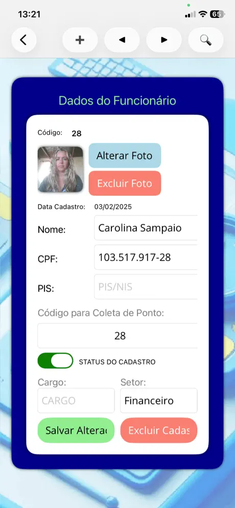 Coleta Facial iA screenshot 2