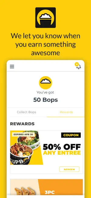 Cupbop - Korean BBQ in a Cup screenshot 4