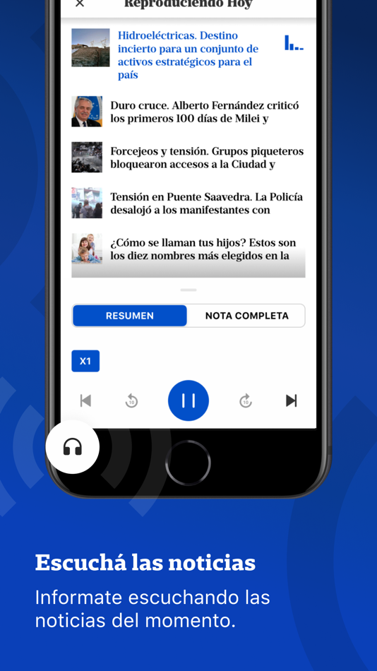 #4. LA NACION (iOS) 由: LA NACION