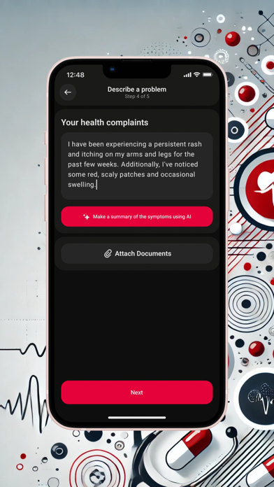 SaludNow Para Pacientes Screenshot