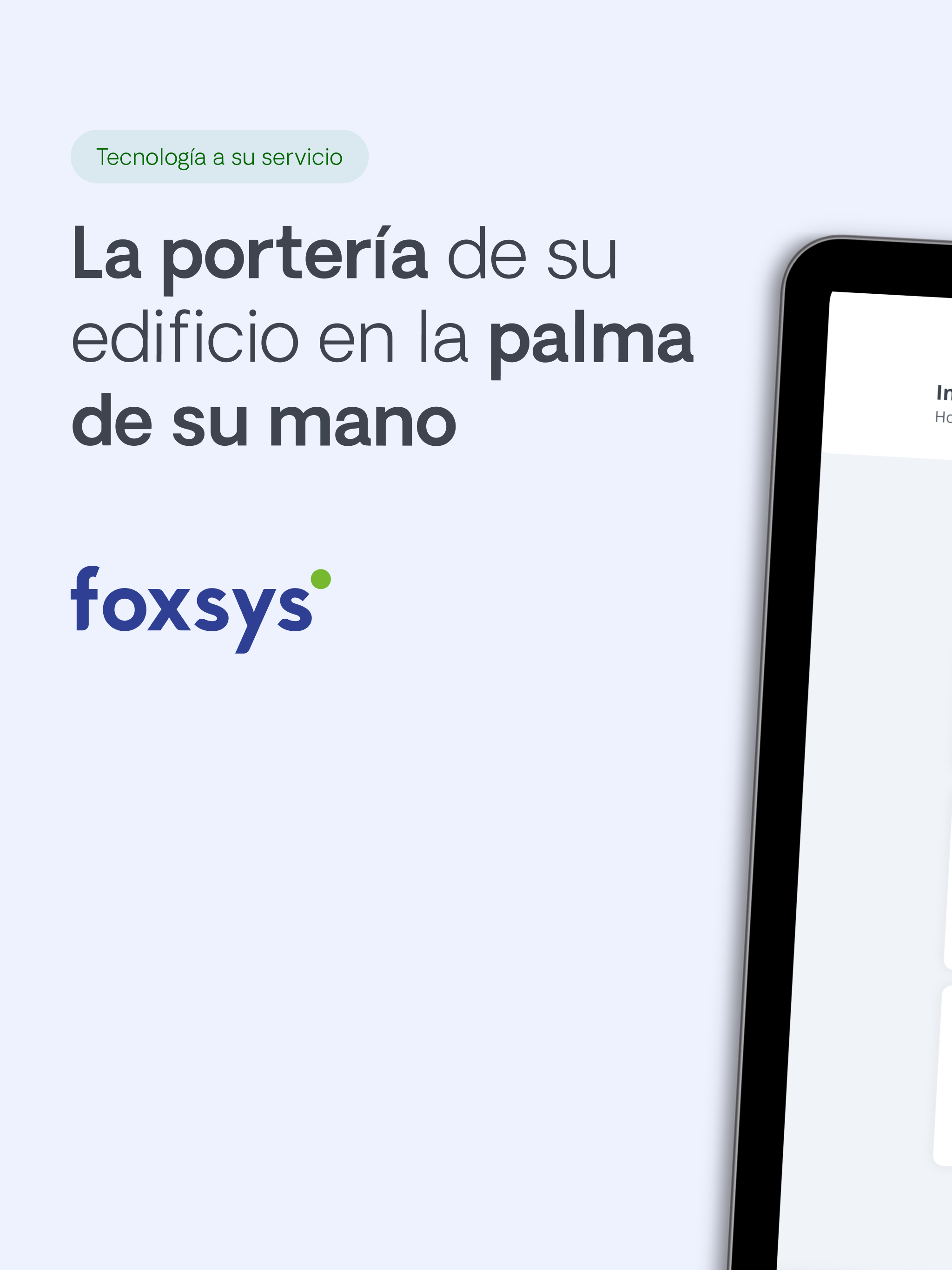 Foxsys: Portería