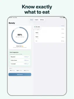 Bonely – Calcium Tracker screenshot 14