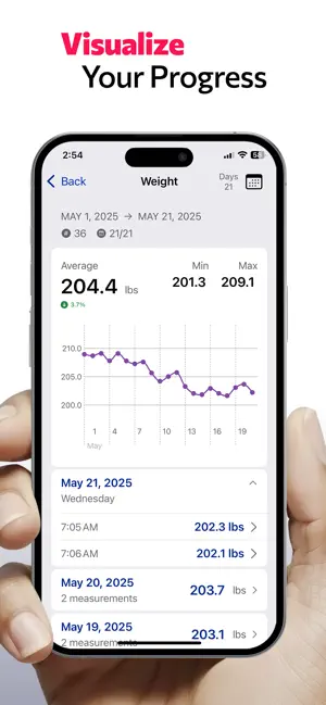 Notes+Reports for Apple Health screenshot 4