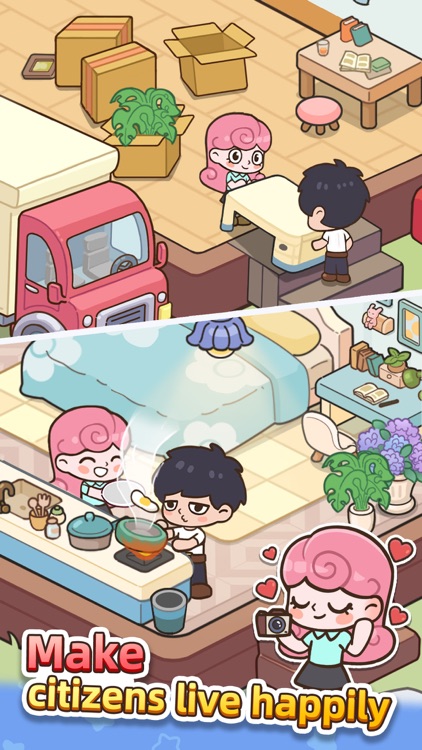 Happy Citizens - Mayor Sim