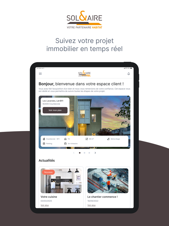 Screenshot #4 pour SoléAire Habitat