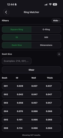 Sealing Tools by Allied Seals screenshot