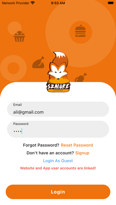Szmöre Burger Screenshot