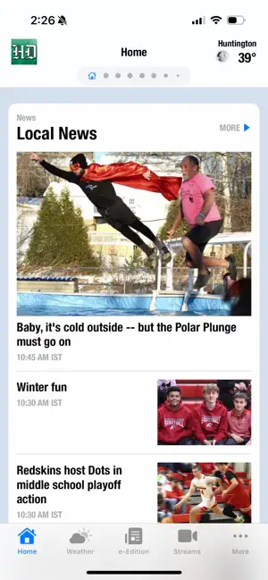 Herald Dispatch Local News screenshot 1