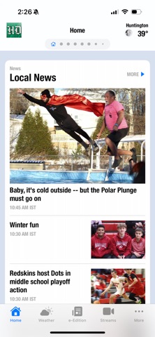 Herald Dispatch Local News app screenshot