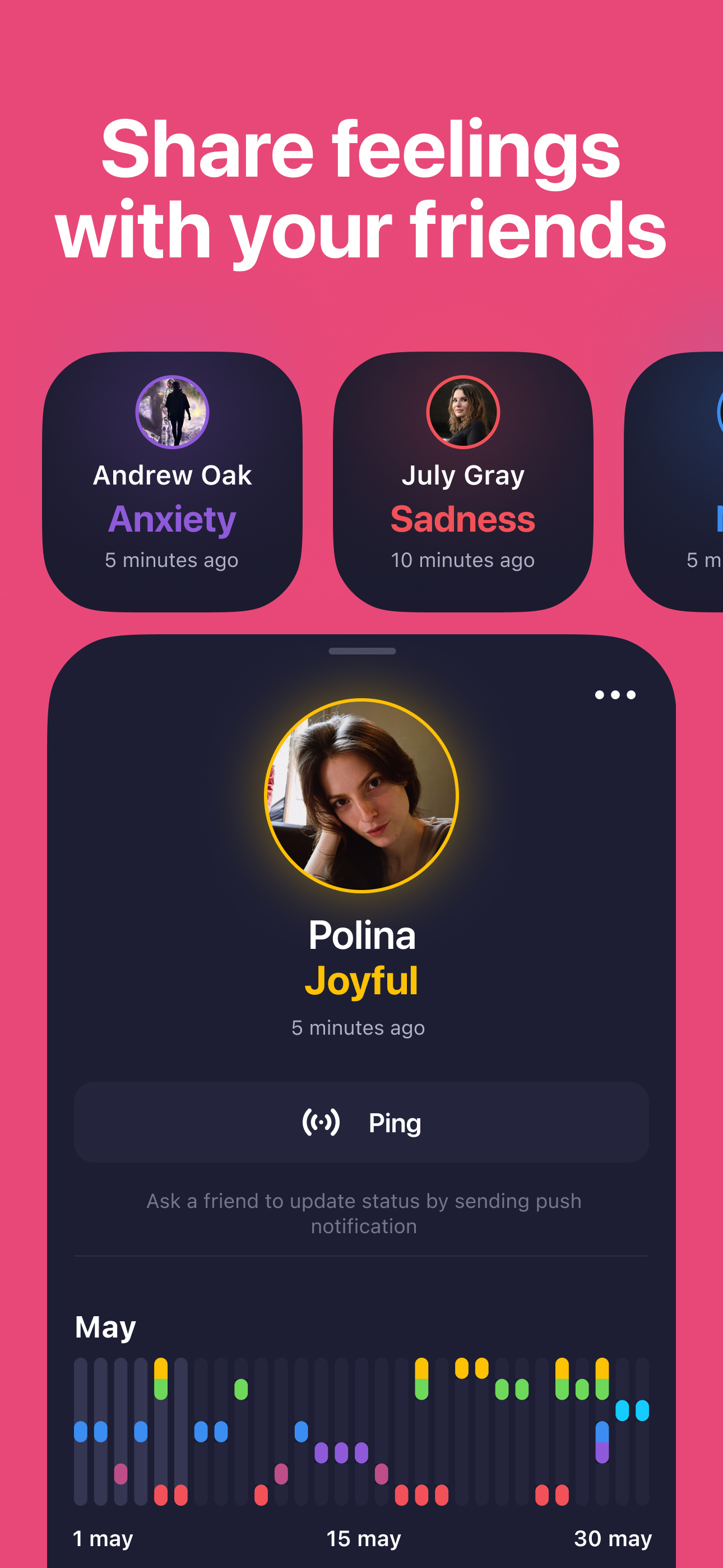Colors – Mental Health Tracker