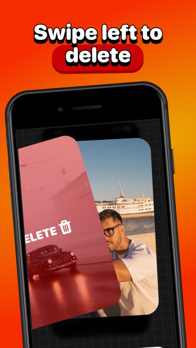 AI Photo Cleaner Storage Sweep Screenshot