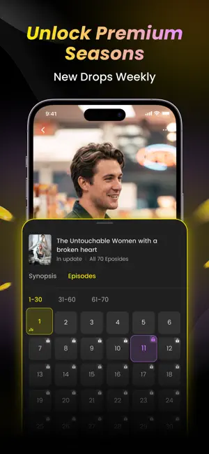 Popkon - Trending Short Dramas iPhone screenshot 6