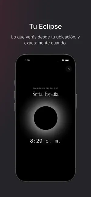 The Eclipse App iPhone screenshot 3