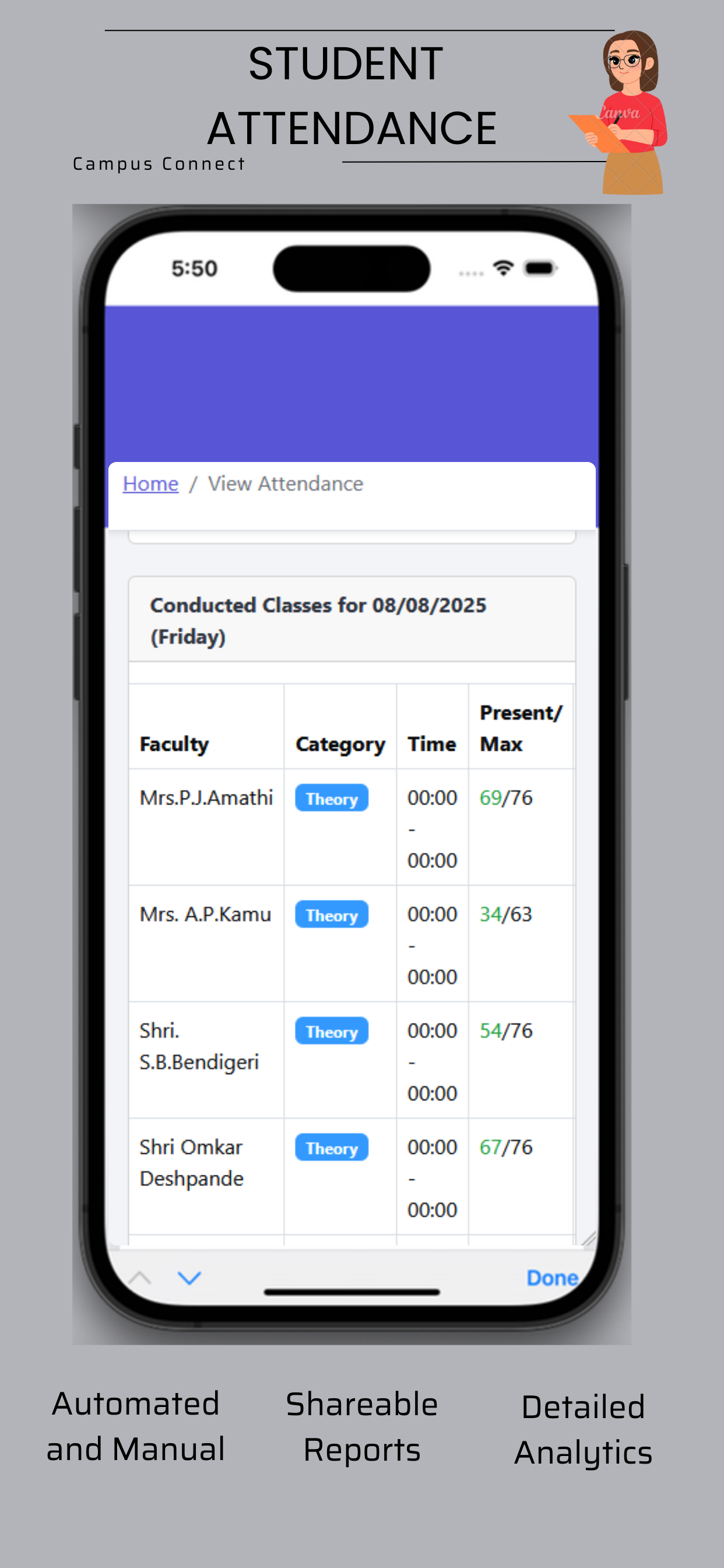 Gogte PU College of Com. Sci. screenshot 6