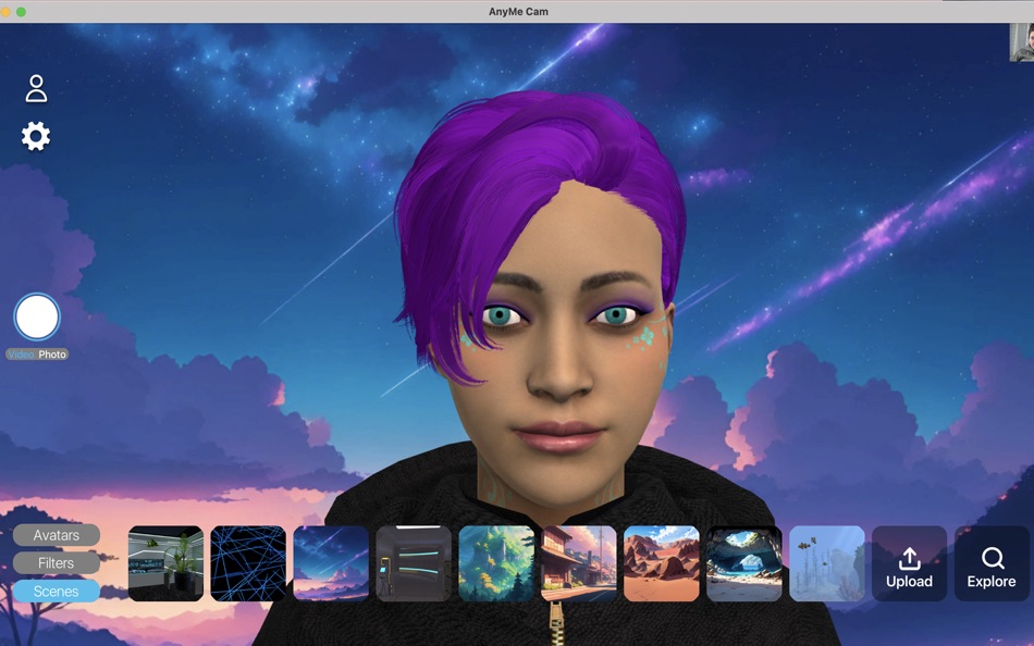 #1. AnyMe Cam (macOS) Podle: Pixchange GmbH