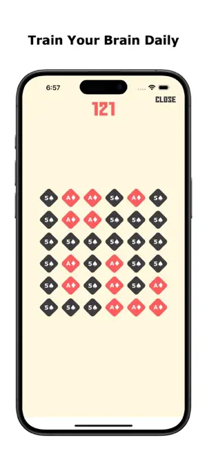 A Solitaire Classic Brain Game screenshot 3