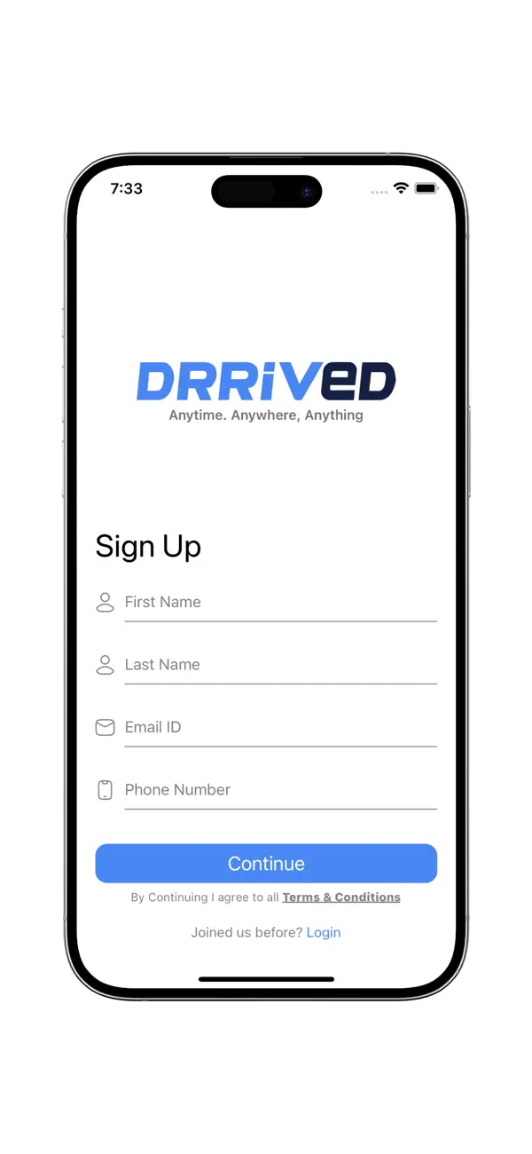Screenshot #2 pour Drrived