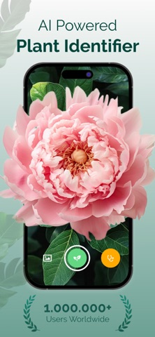 PicturePlant: Plant Identifier iPhone screenshot