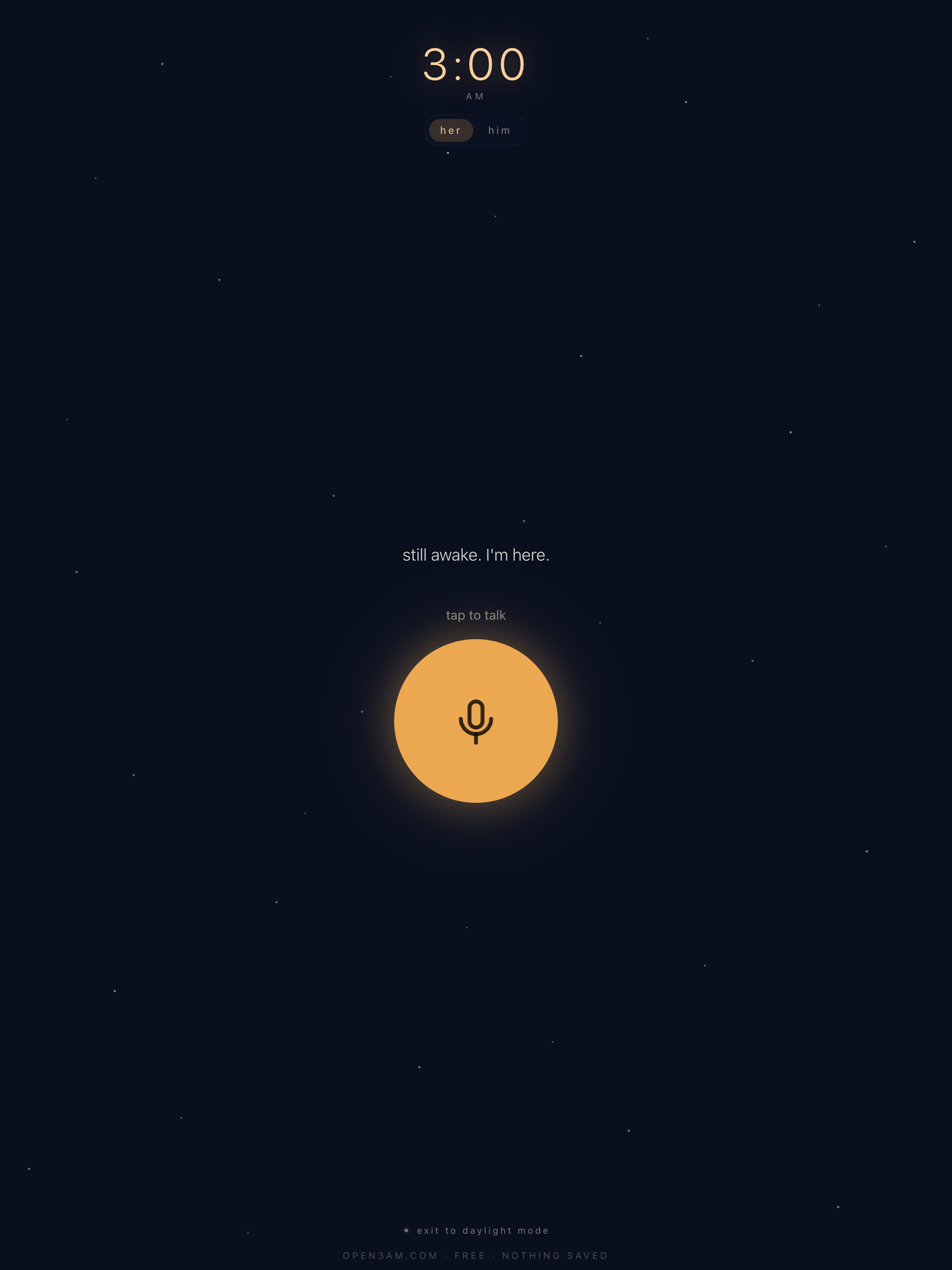 Open 3AM: Sleep Companion screenshot 7