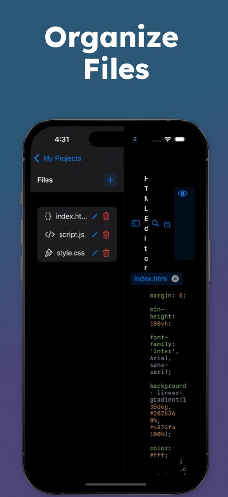 HTML Pro Editor - Developer Tools App | MWM