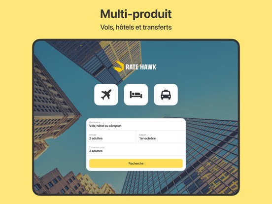 Screenshot #4 pour RateHawk: Hotel Booking
