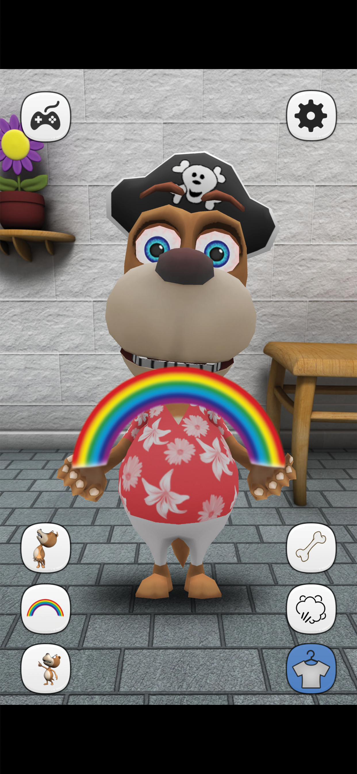 Talking Dog Max - Virtual Pet screenshot 3