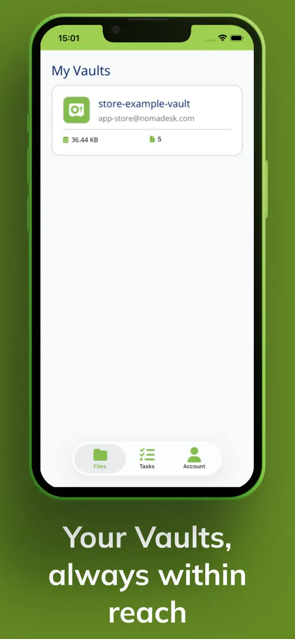 Screenshot #2 pour Nomadesk for iPad and iPhone