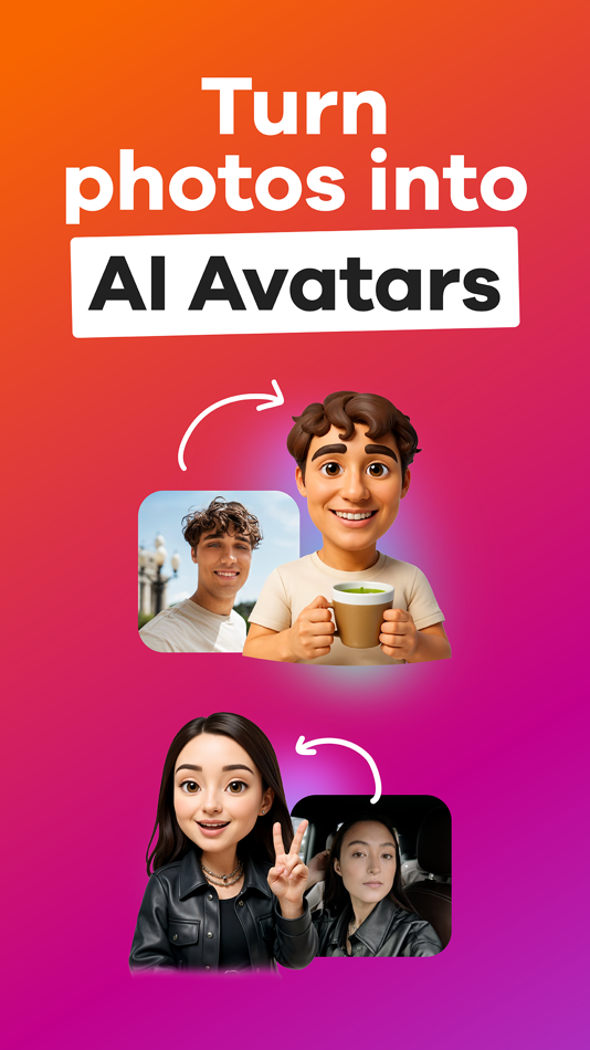 #1. ME.AI: AI Avatar Generator (iOS) By: Gummy Bear Apps & Games Inc
