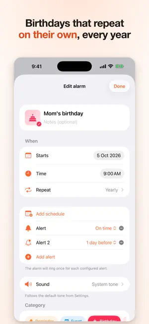 Calarm: AI Alarm Clock screenshot 2