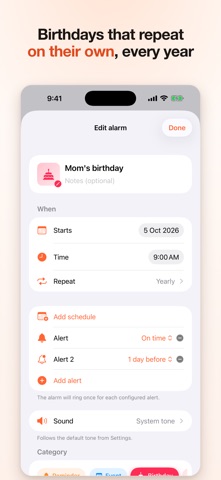 Calarm: AI Alarm Clock Screenshot 2 of 6