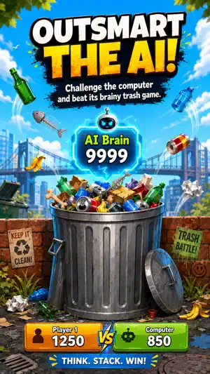 Trash Overflow screenshot 3