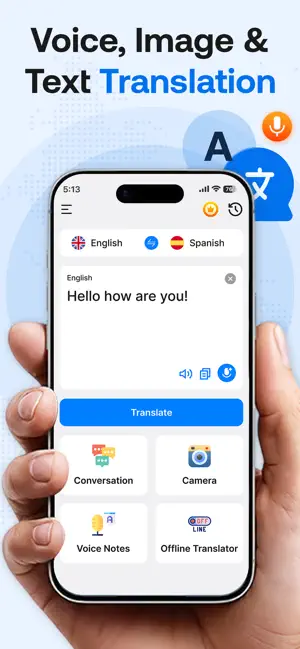 Translator - Image & Voice screenshot 1