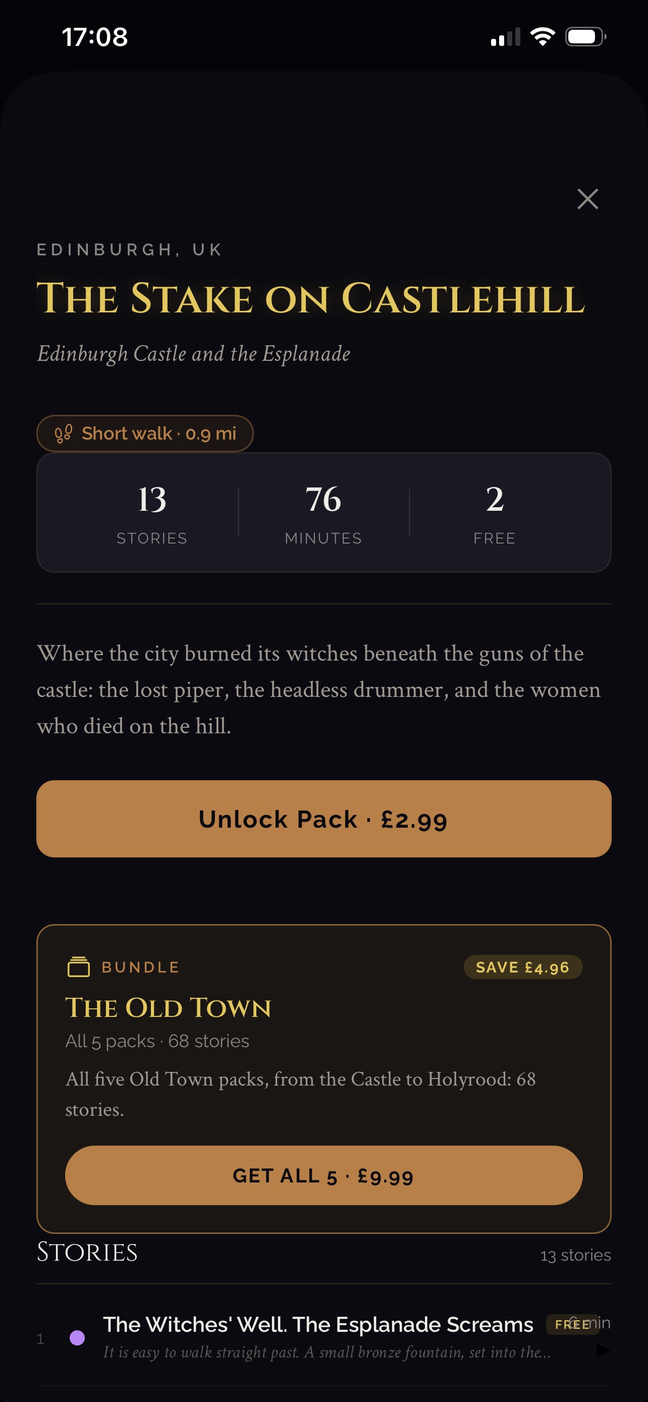Screenshot 4 of Last Candle Tours