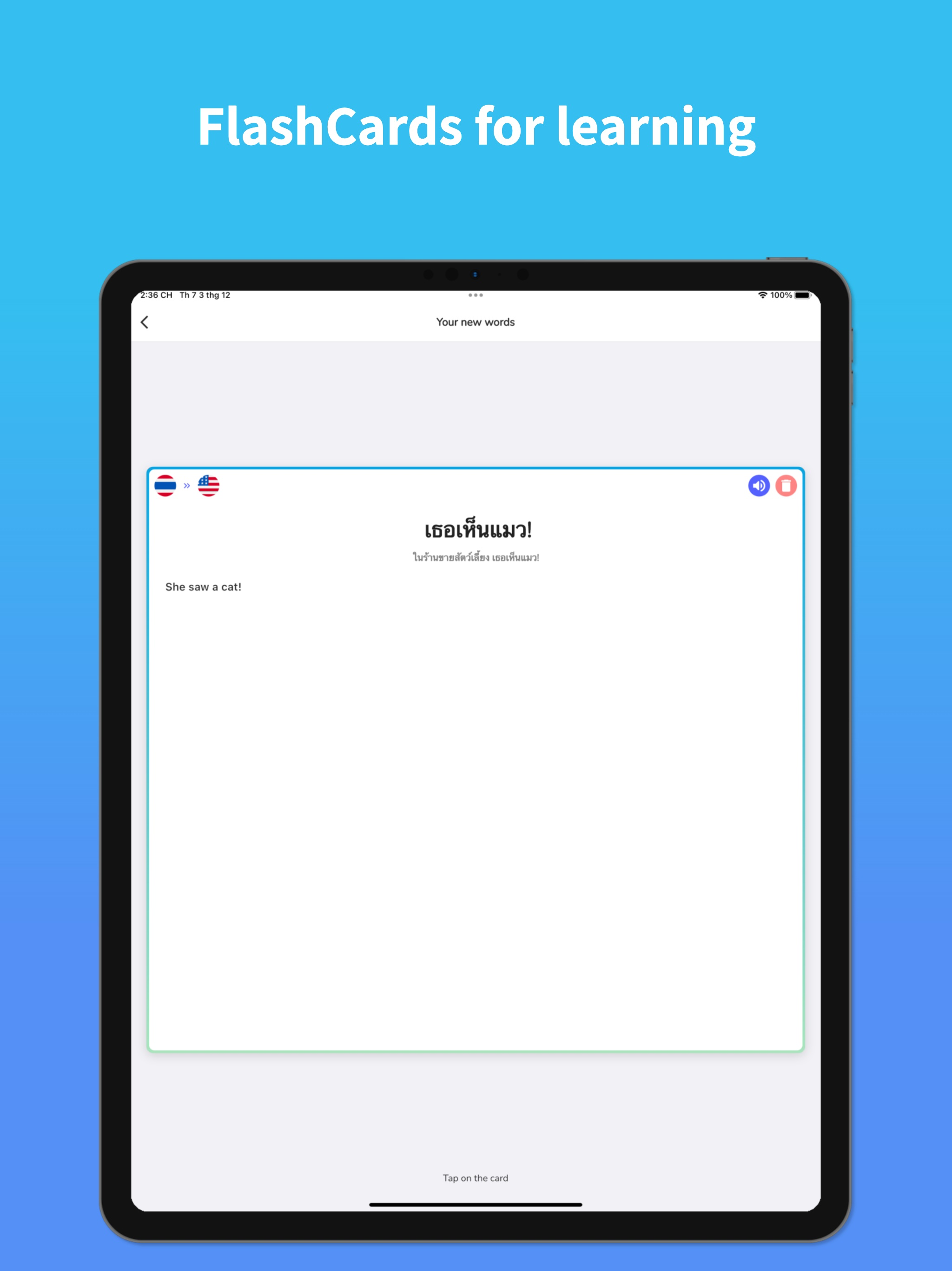 Thai Translator & Learn +