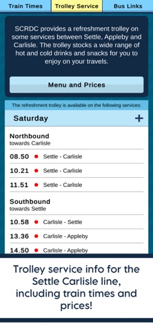 Traxplorer | Settle Carlisle screenshot