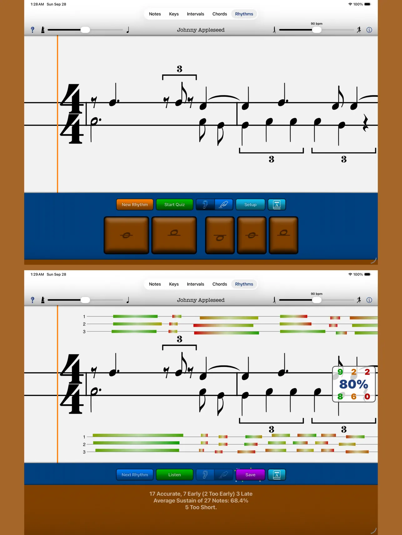 Screenshot #4 pour Music Theory Advanced