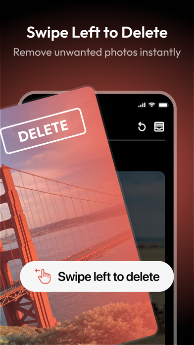 CleanSwipe Smart Photo Cleaner Screenshot