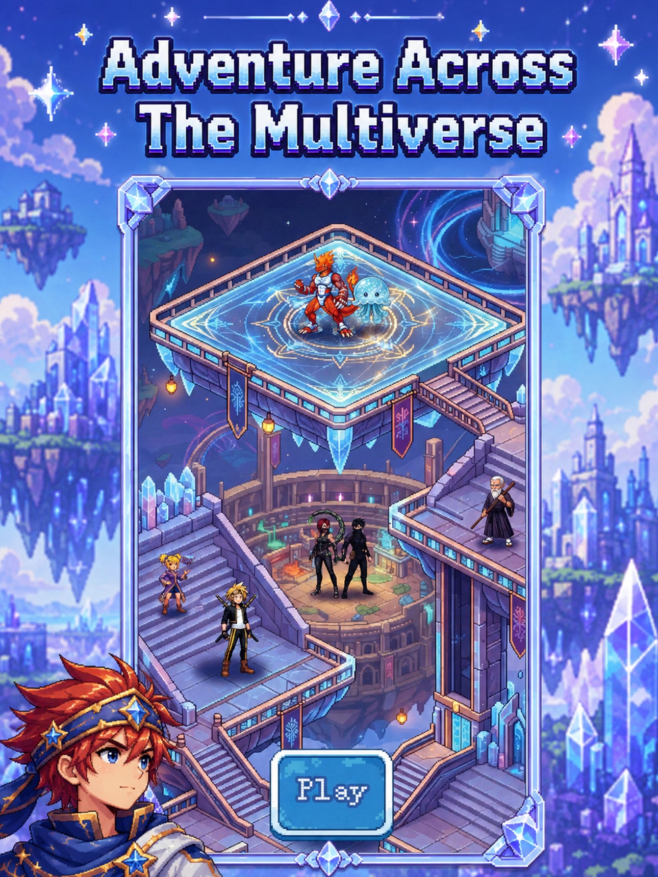 Screenshot 7 of Pixel Multiverse: Epic Clash