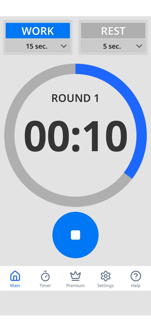 #1. Easy Cyclic Timer (iOS) Ved: 2nd Reality s.r.o.