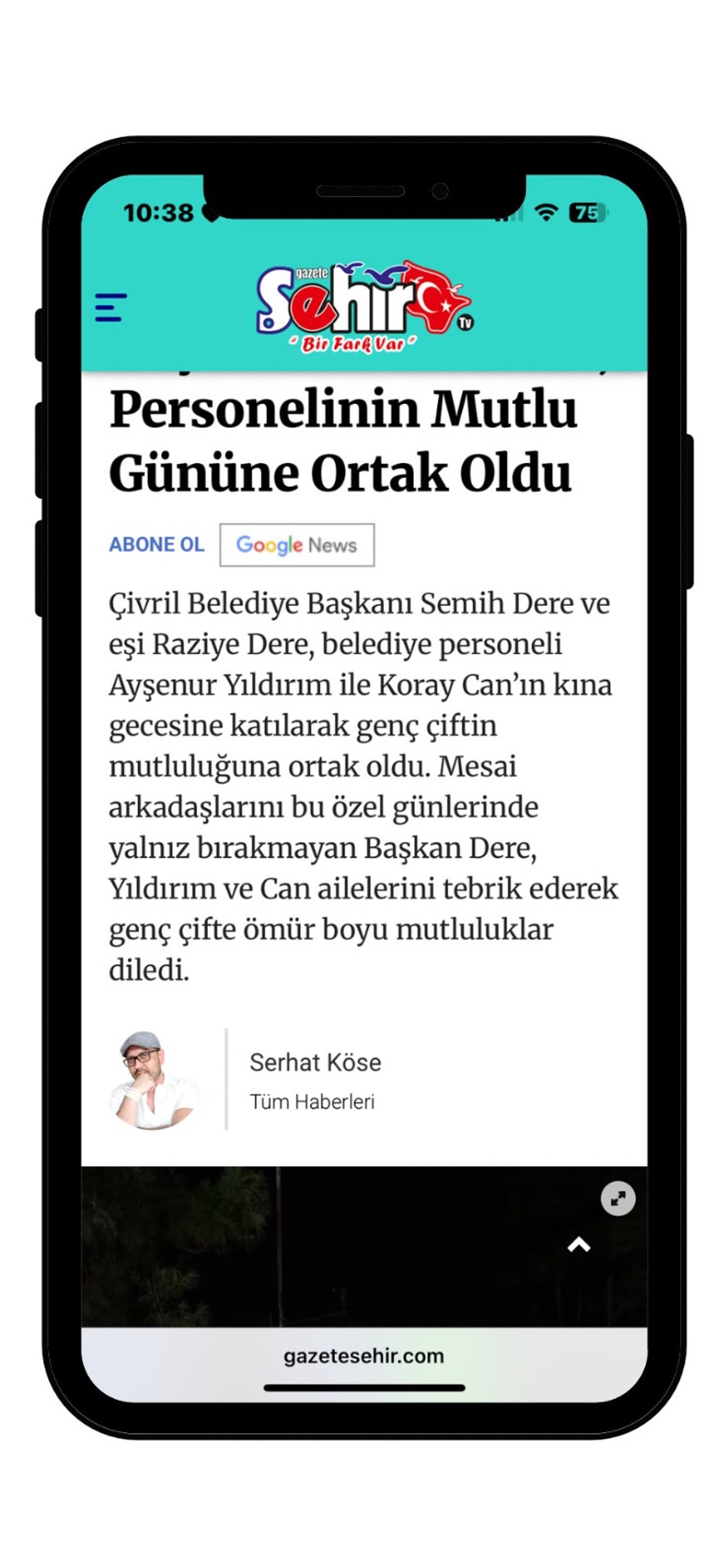 Screenshot 4 of Gazete Şehir