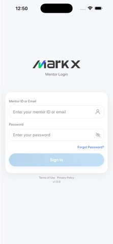 MarkX Mentor screenshot